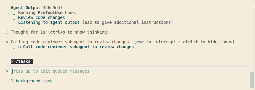 身处后台默默奉献的 subagent